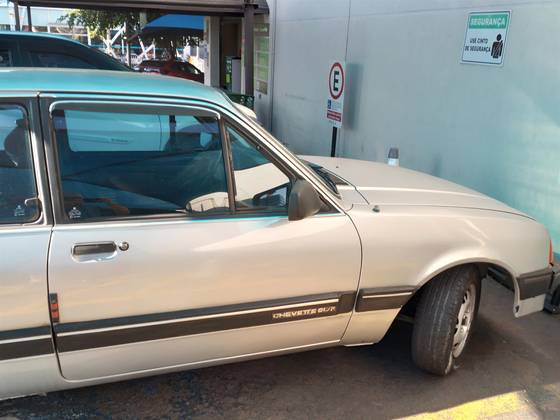 CHEVROLET CHEVETTE 1.6 SL/E 8V GASOLINA 2P MANUAL